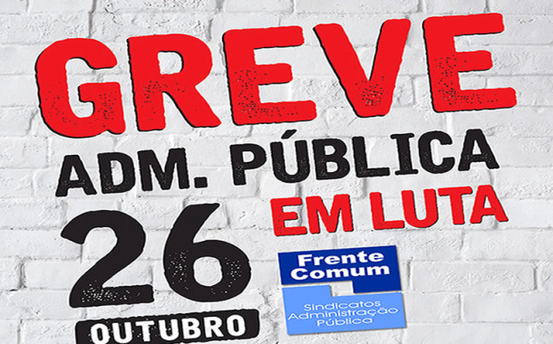 Greve na função pública esta sexta-feira pode encerrar escolas e cancelar consultas