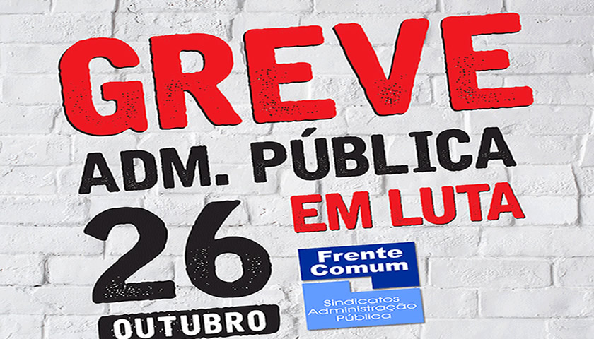 Greve na função pública esta sexta-feira pode encerrar escolas e cancelar consultas