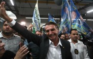 BRASIL: Bolsonaro lidera última sondagem com 31% dos votos