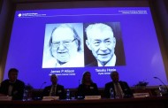 Prémio Nobel da Medicina atribuído a James P. Allison e Tasuku Honjo