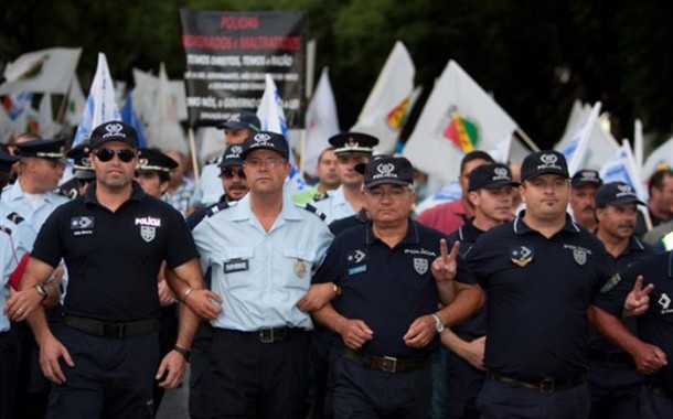 Polícias marcam manifestação conjunta para 25 de Outubro
