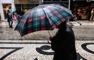 Vai-se o frio, chegam a chuva e o vento forte; Braga sob aviso amarelo a partir das 22 horas desta segunda-feira