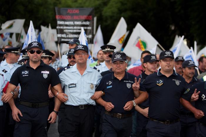 Polícias marcam manifestação conjunta para 25 de Outubro