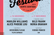 Festival para Gente Sentada regressa a Braga (16 e 17 NOV)