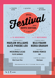 Festival para Gente Sentada regressa a Braga (16 e 17 NOV)
