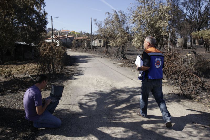 Portugal e Grécia estabeleceram acordo na área da proteção civil