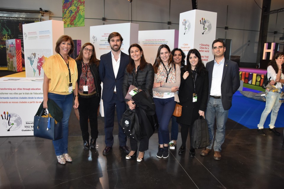 Câmara de Braga presente no Congresso Internacional de Cidades Educadoras