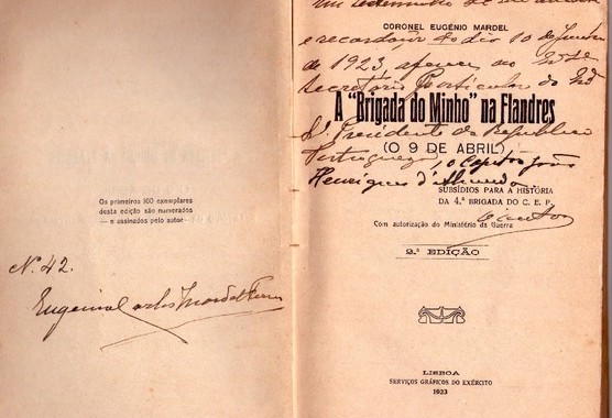 Galeria da UMinho inaugura esta segunda-feira mostra ‘A participação de Portugal na 1.ª Grande Guerra (1914-1918)’