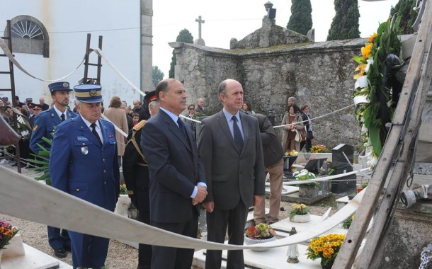 Câmara de Braga associou-se a homenagem aos Bombeiros em Dia de Todos os Santos