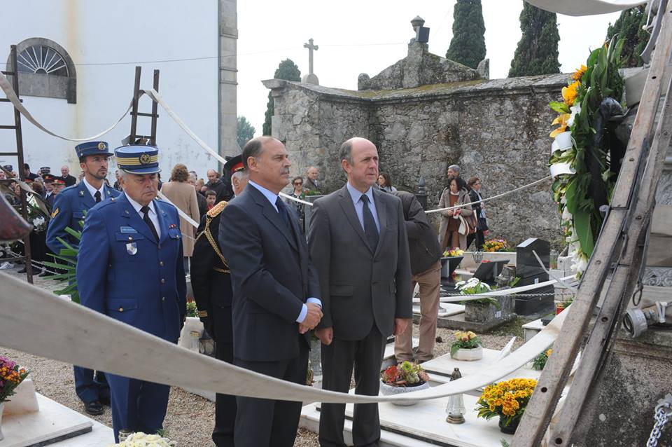 Câmara de Braga associou-se a homenagem aos Bombeiros em Dia de Todos os Santos