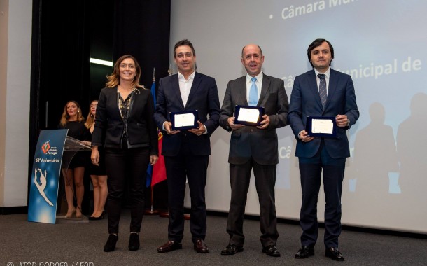 Câmara de Braga recebe Prémio de Reconhecimento da Federação de Ginástica