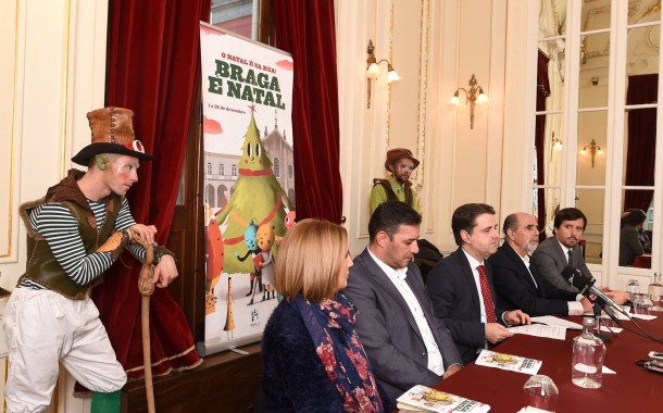 BRAGA - Natal transforma concelho em palco de mais de 200 espectáculos; o comércio agradece