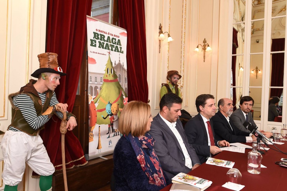 BRAGA - Natal transforma concelho em palco de mais de 200 espectáculos; o comércio agradece