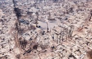 Fogo na Califórnia faz pelo menos 76 mortos e outras 1300 pessoas continuam desaparecidas
