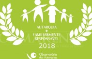 Amares reconhecida como ‘Autarquia Mais Familiarmente Responsável 2018’