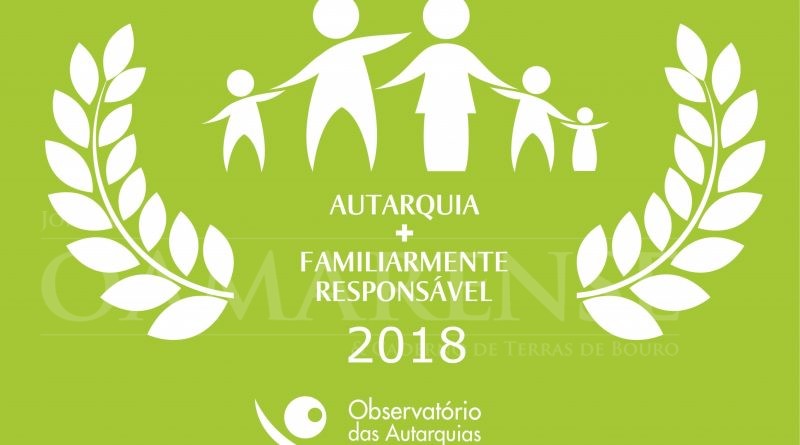 Amares reconhecida como ‘Autarquia Mais Familiarmente Responsável 2018’