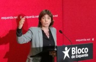 Catarina Martins assume em Braga “enorme divergência” com o Governo