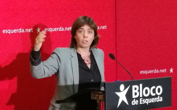 Catarina Martins assume em Braga “enorme divergência” com o Governo
