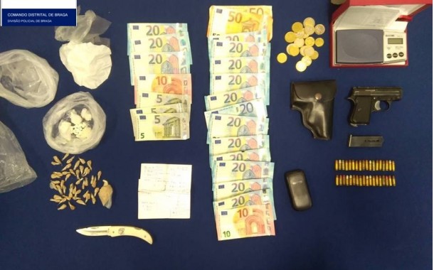 PSP deteve em Barcelos suspeito de venda de droga