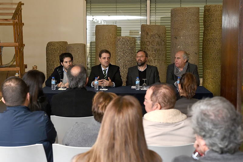 Braga recebeu reunião da associação das Vias Romanas Europeias ao lado de Amares e Terras de Bouro