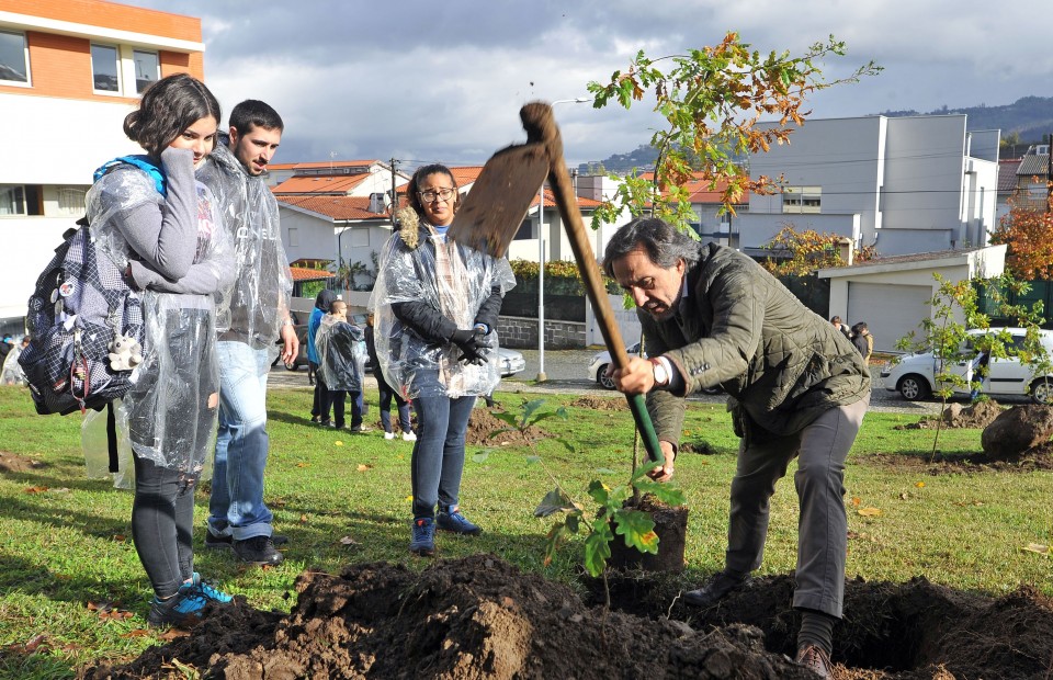 Câmara de Braga assinala Dia Mundial da Floresta Autóctone com avisos do vereador do Ambiente