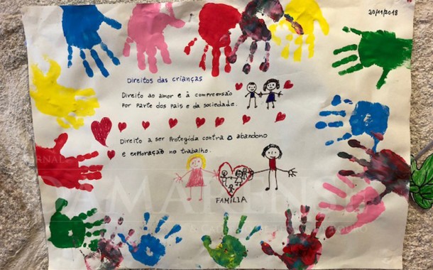 Dia Internacional dos Direitos das Crianças evocado nas escolas de Amares
