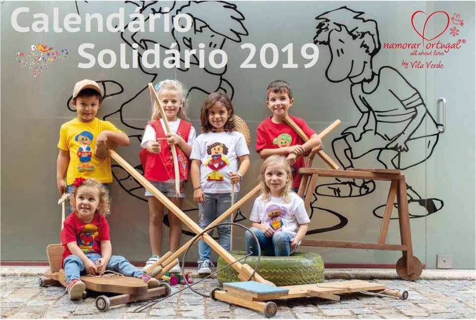 Filhos dos colaboradores da Câmara de Vila Verde são modelos do Calendário Social