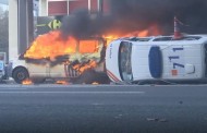 ‘Coletes amarelos’ chegam a Bruxelas e entram em confronto com polícia