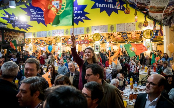 Rui Rio acusa em Esposende António Costa de mentir a dívida pública