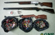 GNR de Cabeceiras de Basto apreendeu armas por violência doméstica