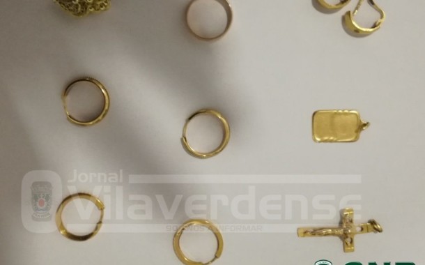 Três detidos em Vieira do Minho por 4 roubos a idosas
