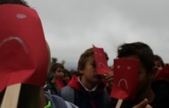 Protesto contra a falta de funcionários encerrou Secundária D. Maria II