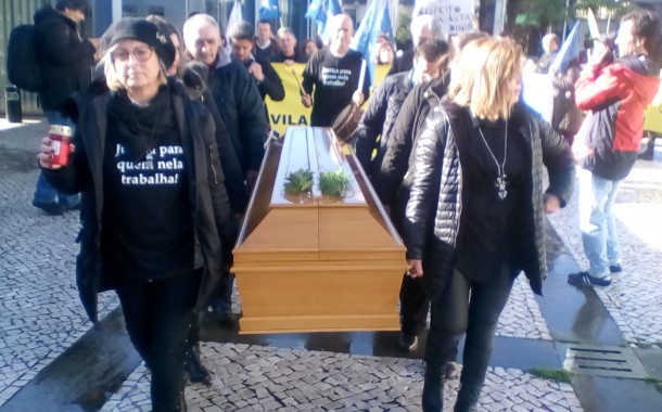 Oficiais de justiça de Braga voltam segunda-feira ao protesto