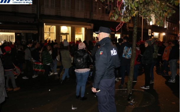 PSP de Guimarães ‘trama’ nas Festas Nicolinas condutores com excesso de álcool e apreende haxixe
