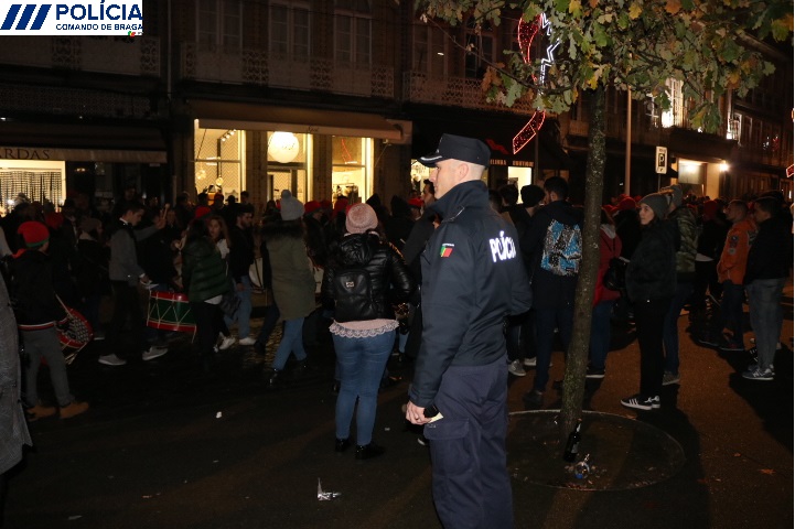 PSP de Guimarães ‘trama’ nas Festas Nicolinas condutores com excesso de álcool e apreende haxixe