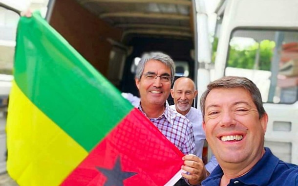 Associação minhota vai por terra até Bissau para equipar uma sala de aula