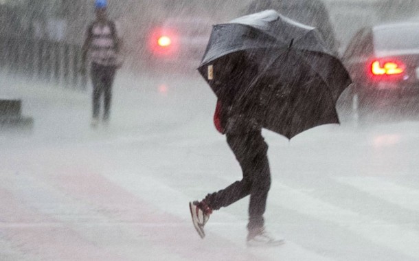 Chuva forte esperada esta madrugada em todo o Minho