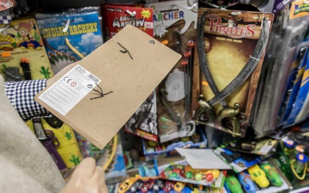 Operação ‘Brincar’ da ASAE leva a apreensão de 1300 brinquedos por razões
