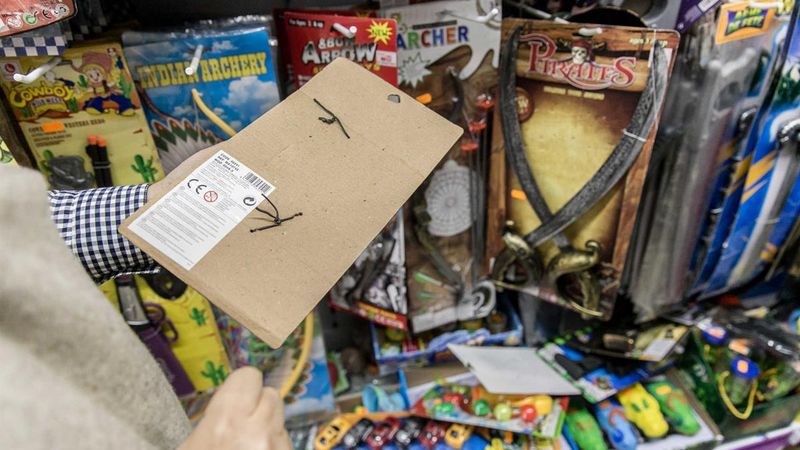 Operação ‘Brincar’ da ASAE leva a apreensão de 1300 brinquedos por razões
