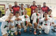 Portugal é campeão europeu de futsal para atletas com síndrome de Down