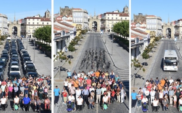 Braga apresenta projectos de mobilidade em Estocolmo