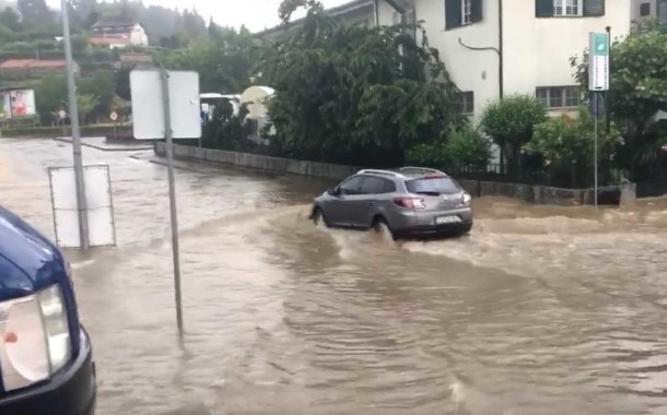 Chuva persistente põe bacia do Cávado sob vigilância dia de S. Martinho