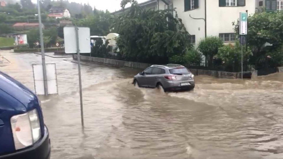 Chuva persistente põe bacia do Cávado sob vigilância dia de S. Martinho