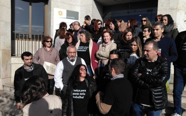 Oficiais de Justiça paralisaram em Guimarães e Famalicão