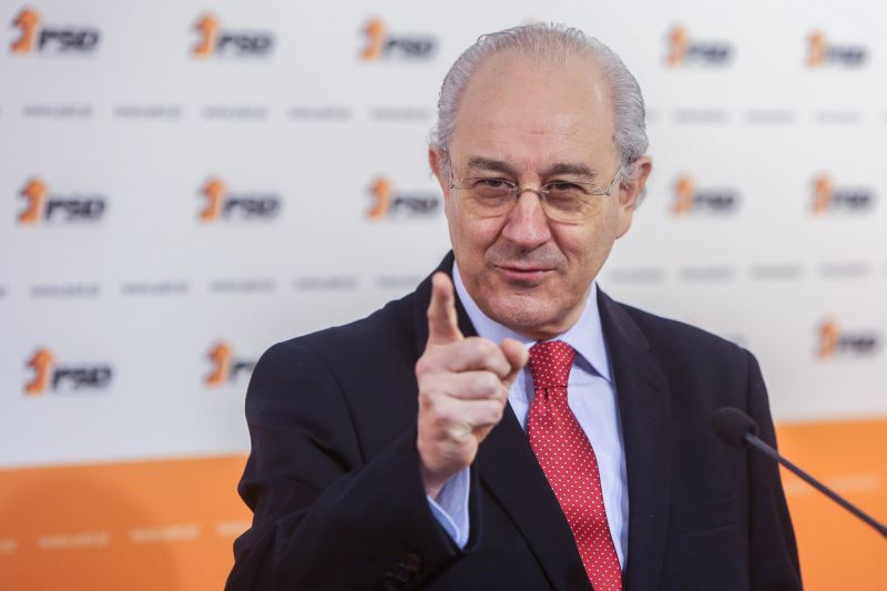 Festa da Europa em Malafaia com Rui Rio, Fernandes e Rangel para mobilizar militantes do PSD