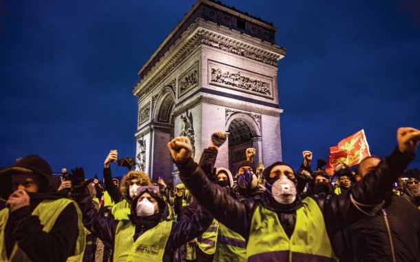 Manifestação de “coletes amarelos” pode chegar a Portugal