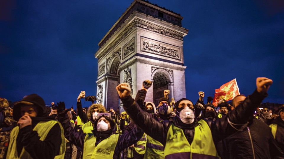 Manifestação de “coletes amarelos” pode chegar a Portugal