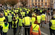 BRAGA – Protesto dos ‘Coletes Amarelos’ acaba com desacatos entre… manifestantes