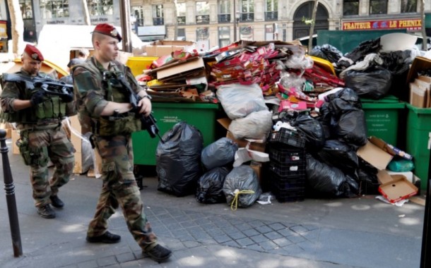 Bracarense DST constrói centro de recolha de lixo em Paris