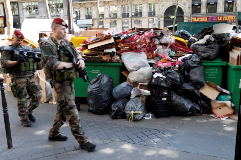 Bracarense DST constrói centro de recolha de lixo em Paris